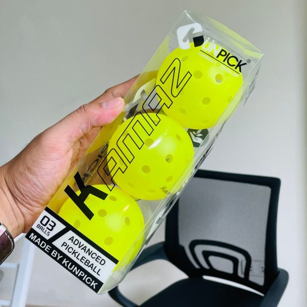 Bóng Pickleball Kamaz đạt chuẩn USAPA chính hãng Kunpick