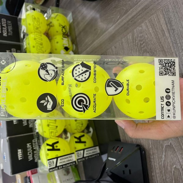 Bóng Pickleball Kamaz đạt chuẩn USAPA chính hãng Kunpick