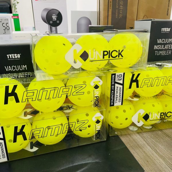 Bóng Pickleball Kamaz đạt chuẩn USAPA chính hãng Kunpick