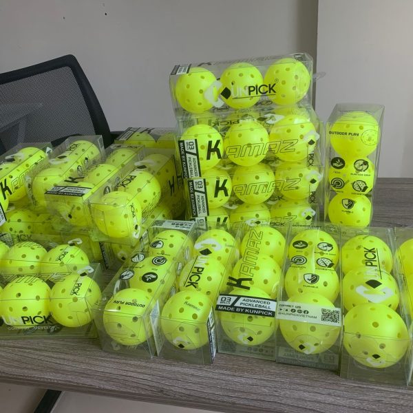 Bóng Pickleball Kamaz đạt chuẩn USAPA chính hãng Kunpick