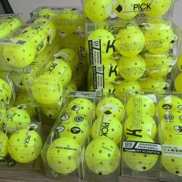 Bóng Pickleball Kamaz đạt chuẩn USAPA chính hãng Kunpick