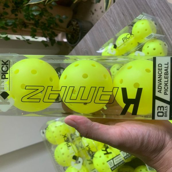 Bóng Pickleball Kamaz đạt chuẩn USAPA chính hãng Kunpick