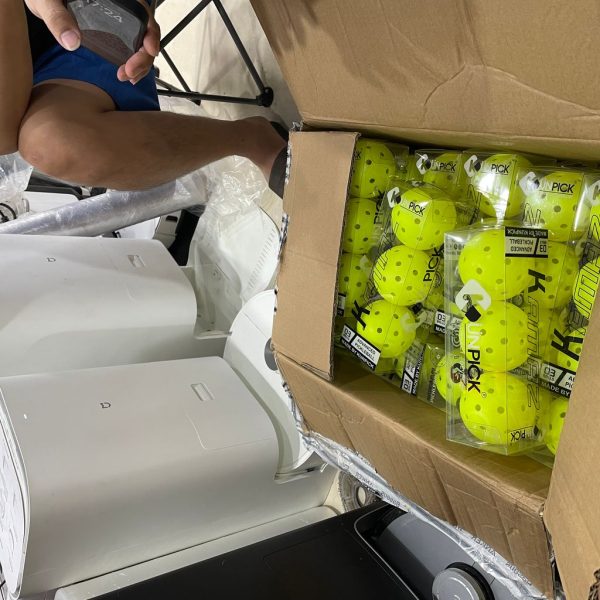 Bóng Pickleball Kamaz đạt chuẩn USAPA chính hãng Kunpick