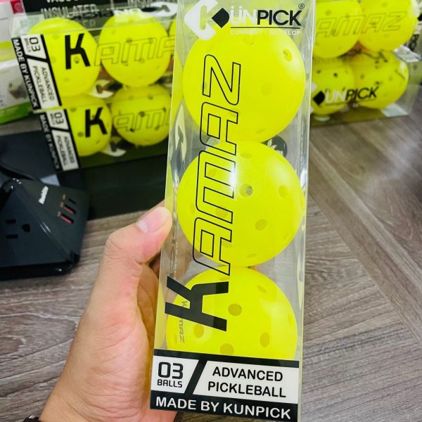 Bóng Pickleball Kamaz đạt chuẩn USAPA chính hãng Kunpick