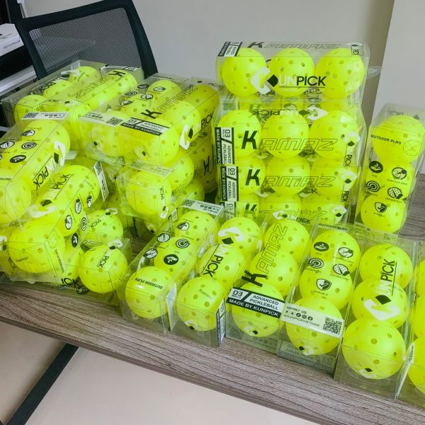 Bóng Pickleball Kamaz đạt chuẩn USAPA chính hãng Kunpick