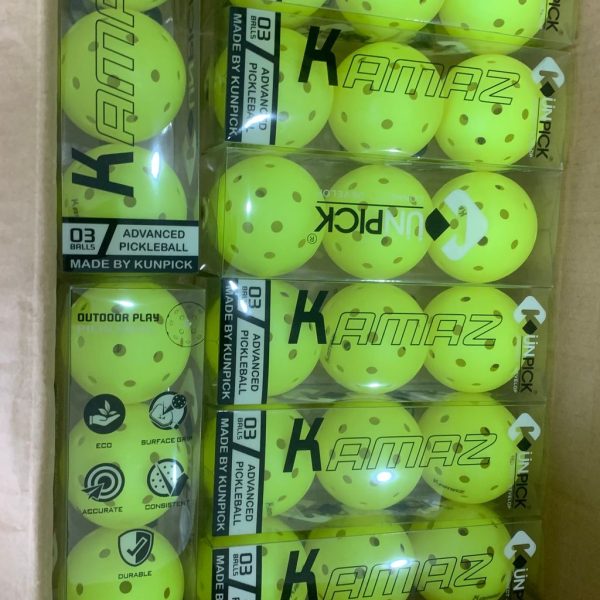 Bóng Pickleball Kamaz đạt chuẩn USAPA chính hãng Kunpick