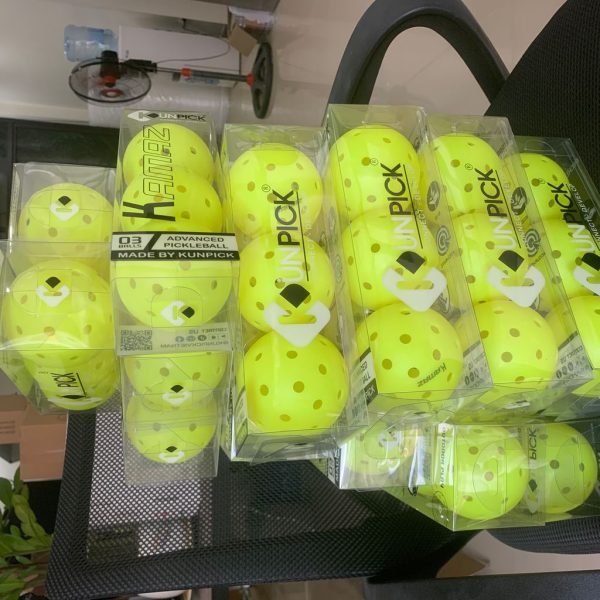 Bóng Pickleball Kamaz đạt chuẩn USAPA chính hãng Kunpick