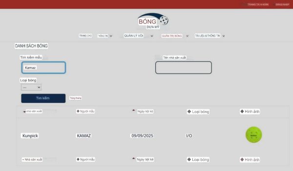 Bóng Pickleball Kamaz đạt chuẩn USAPA chính hãng Kunpick