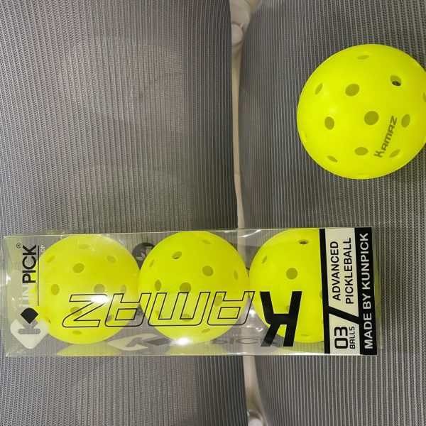 Bóng Pickleball Kamaz đạt chuẩn USAPA chính hãng Kunpick