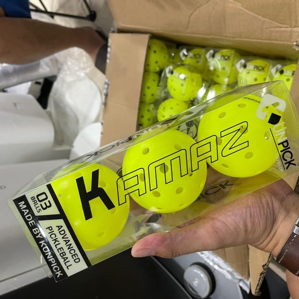 Bóng Pickleball Kamaz đạt chuẩn USAPA chính hãng Kunpick