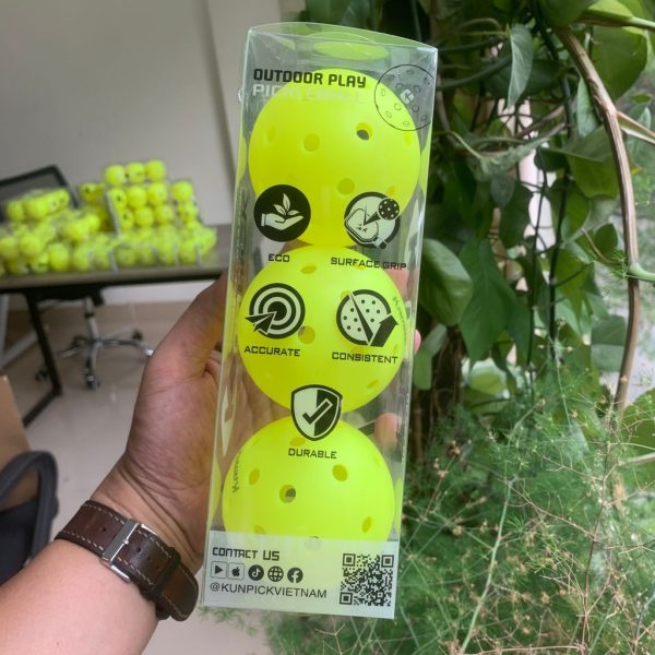 Bóng Pickleball Kamaz đạt chuẩn USAPA chính hãng Kunpick