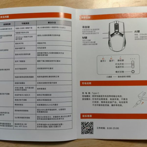 Chuột Bluetooth thông minh AI SHINCO