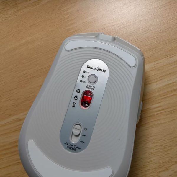 Chuột Bluetooth thông minh AI SHINCO