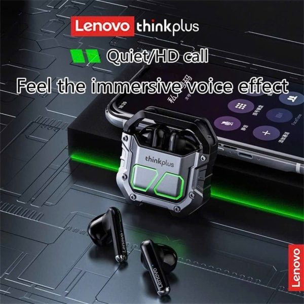 Tai nghe Bluetooth Lenovo ThinkPlus XT81 - giao diện cực ngầu, bass mạnh