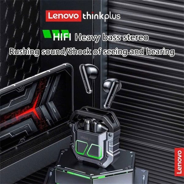 Tai nghe Bluetooth Lenovo ThinkPlus XT81 - giao diện cực ngầu, bass mạnh