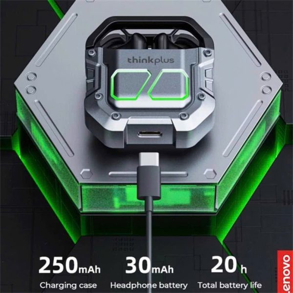Tai nghe Bluetooth Lenovo ThinkPlus XT81 - giao diện cực ngầu, bass mạnh