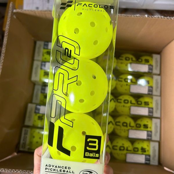 Bóng Facolos F-Pro Gen 2 Performance Pickleball tiêu chuẩn (USAPA) 40 lỗ
