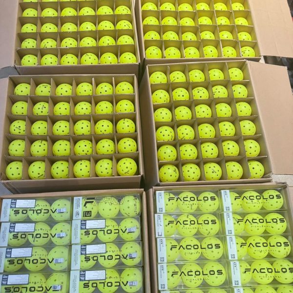 Bóng Facolos F-Pro Gen 2 Performance Pickleball tiêu chuẩn (USAPA) 40 lỗ