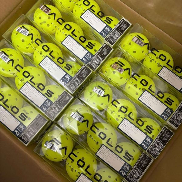 Bóng Facolos F-Pro Gen 2 Performance Pickleball tiêu chuẩn (USAPA) 40 lỗ