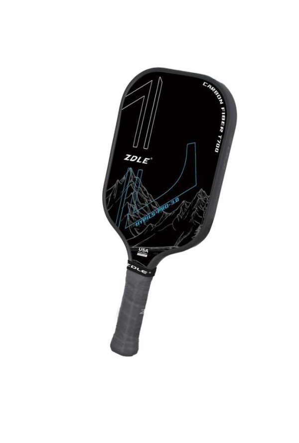 Vợt pickleball ZDLE HYPLIS-PRO 3.0 Carbon Fiber T700 ( Hàng Amazon Mỹ )
