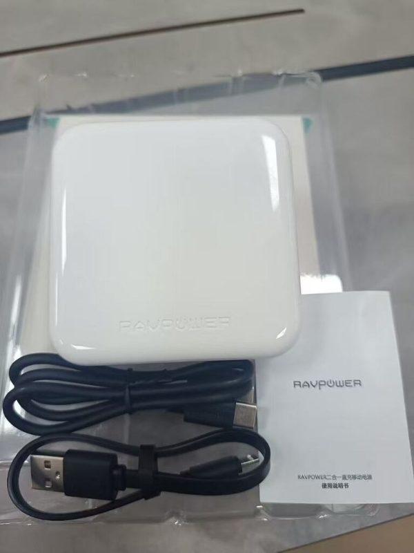 Pin dự phòng KIÊM Củ sạc RAVPOWER RP-PB101 5000mAh PD & QC 3.0