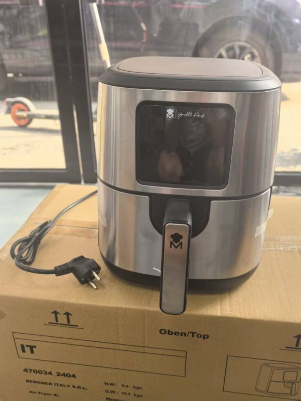 Nồi chiên không dầu 4L Masterpro by Benedetta Parodi ( thương hiệu Italy )