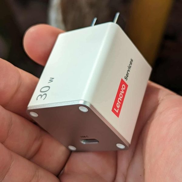 Củ sạc nhanh 30W Lenovo Services công nghệ GAN chuẩn sạc nhanh PPS PD 3.0 QC 3.0