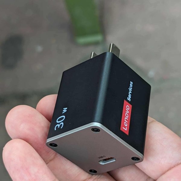 Củ sạc nhanh 30W Lenovo Services công nghệ GAN chuẩn sạc nhanh PPS PD 3.0 QC 3.0