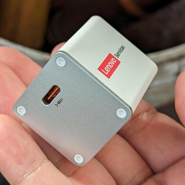 Củ sạc nhanh 30W Lenovo Services công nghệ GAN chuẩn sạc nhanh PPS PD 3.0 QC 3.0