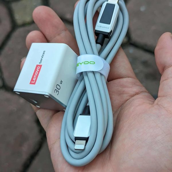 Củ sạc nhanh 30W Lenovo Services công nghệ GAN chuẩn sạc nhanh PPS PD 3.0 QC 3.0