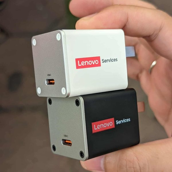 Củ sạc nhanh 30W Lenovo Services công nghệ GAN chuẩn sạc nhanh PPS PD 3.0 QC 3.0