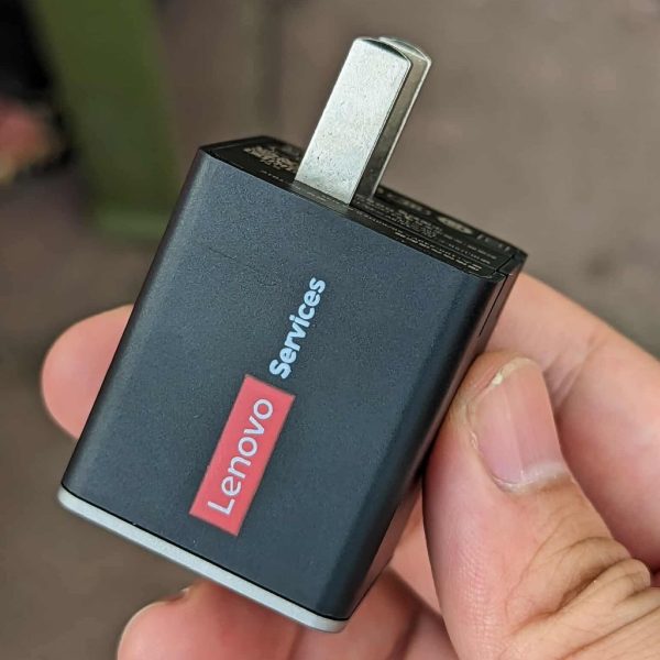 Củ sạc nhanh 30W Lenovo Services công nghệ GAN chuẩn sạc nhanh PPS PD 3.0 QC 3.0