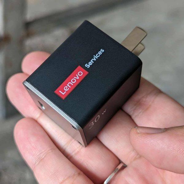 Củ sạc nhanh 30W Lenovo Services công nghệ GAN chuẩn sạc nhanh PPS PD 3.0 QC 3.0
