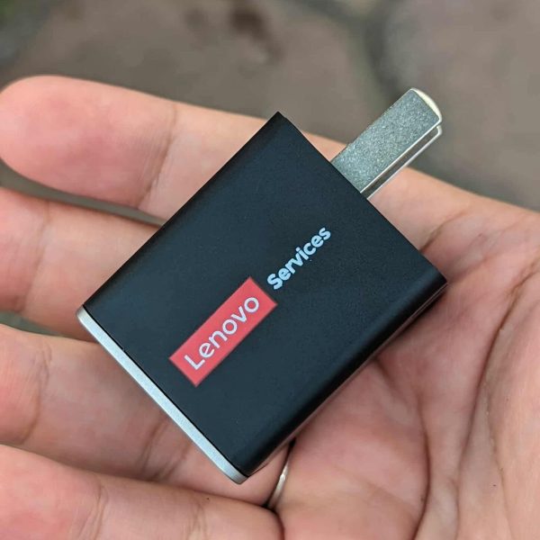 Củ sạc nhanh 30W Lenovo Services công nghệ GAN chuẩn sạc nhanh PPS PD 3.0 QC 3.0