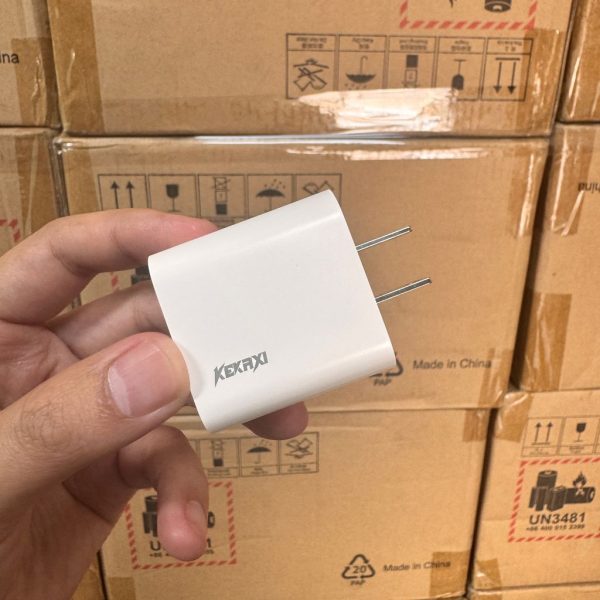 Củ sạc nhanh PD 20W KEKAXI PDH-001 (20W, USB-C) Củ sạc nhanh PD 20W KEKAXI PDH-001 (20W, USB-C)