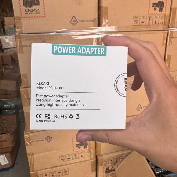 Củ sạc nhanh PD 20W KEKAXI PDH-001 (20W, USB-C) Củ sạc nhanh PD 20W KEKAXI PDH-001 (20W, USB-C)