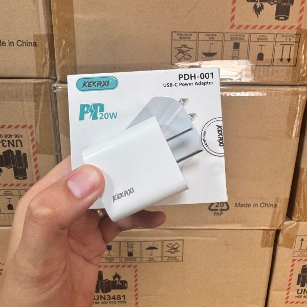 Củ sạc nhanh PD 20W KEKAXI PDH-001 (20W, USB-C)