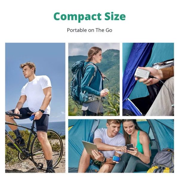 Sạc dự phòng Zendure SuperMini 10.000mAh – Sạc nhanh 20W, thương hiệu USA - Tím