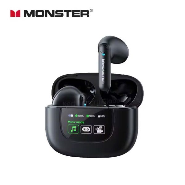 Tai nghe Bluetooth Monster Airmars XKT20  - Màu đen