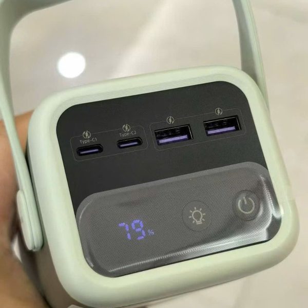 ⚡ Pin sạc dự phòng ROMOSS PMT60 – 60.000mAh | 100W sạc nhanh 2 chiều