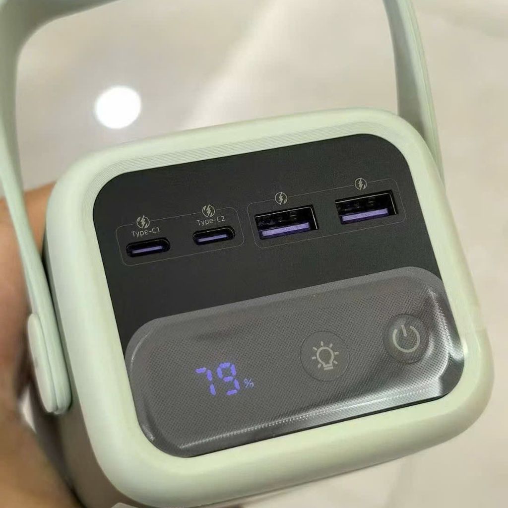⚡ Pin sạc dự phòng ROMOSS PMT60 – 60.000mAh | 100W sạc nhanh 2 chiều ⚡ Pin sạc dự phòng ROMOSS PMT60 – 60.000mAh | 100W sạc nhanh 2 chiều - Ảnh 5