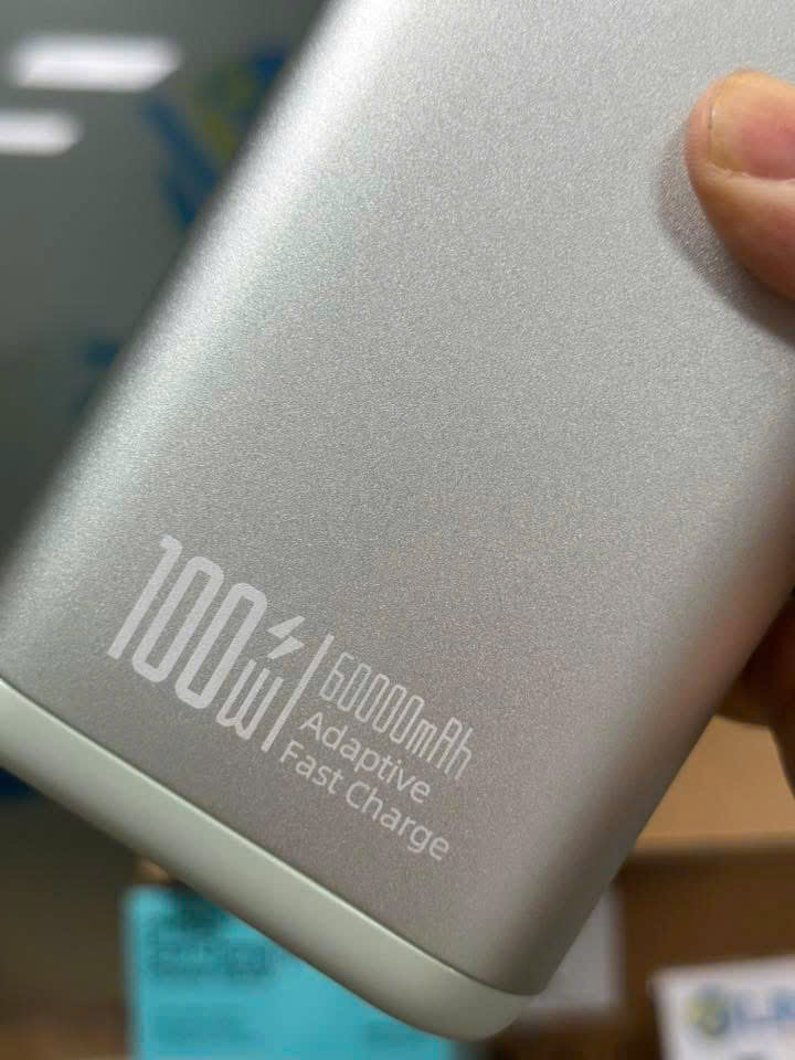 ⚡ Pin sạc dự phòng ROMOSS PMT60 – 60.000mAh | 100W sạc nhanh 2 chiều ⚡ Pin sạc dự phòng ROMOSS PMT60 – 60.000mAh | 100W sạc nhanh 2 chiều - Ảnh 10