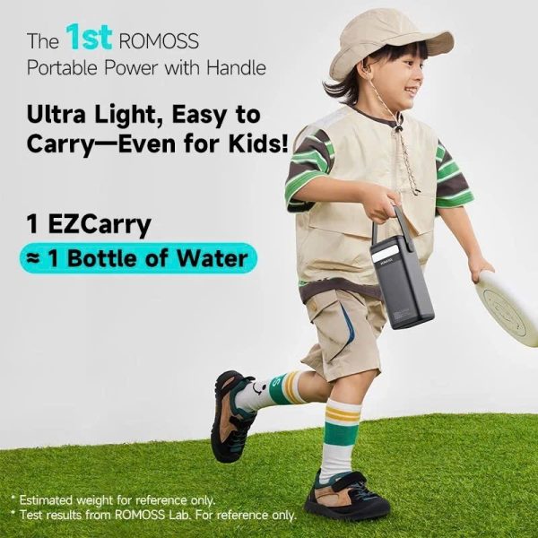 ⚡ Pin sạc dự phòng ROMOSS PMT60 – 60.000mAh | 100W sạc nhanh 2 chiều