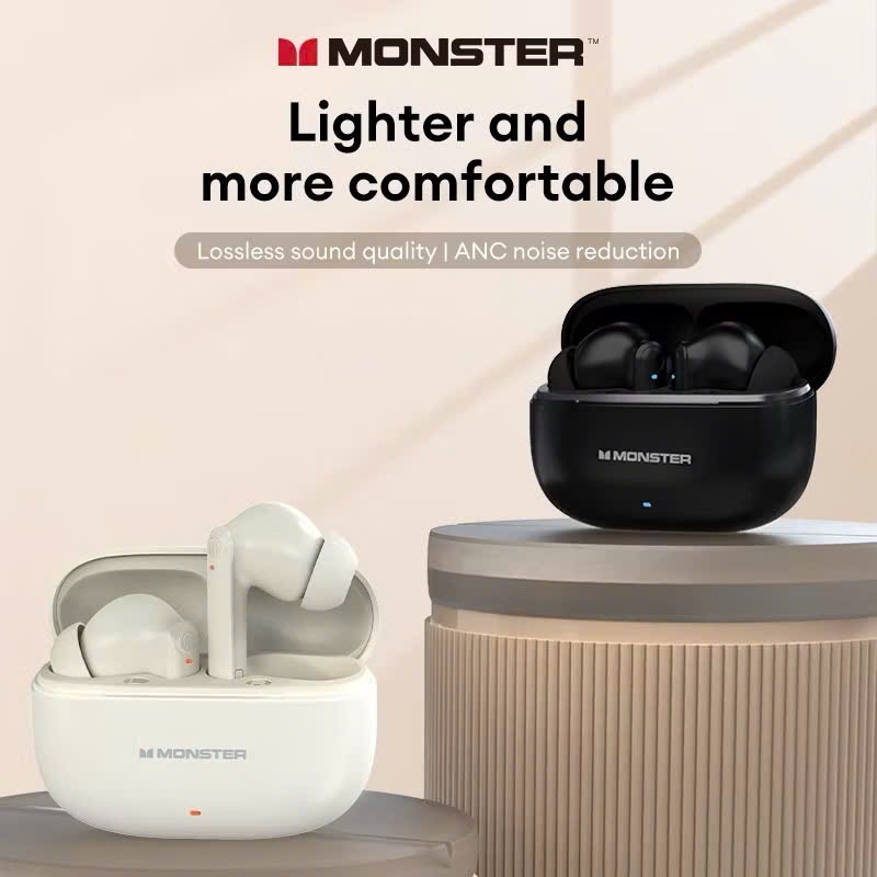 Tai nghe Bluetooth Monster XKT27 – Chống Ồn Chủ Động, Âm Thanh HIFI Tai nghe Bluetooth Monster XKT27 – Chống Ồn Chủ Động, Âm Thanh HIFI - Ảnh 5