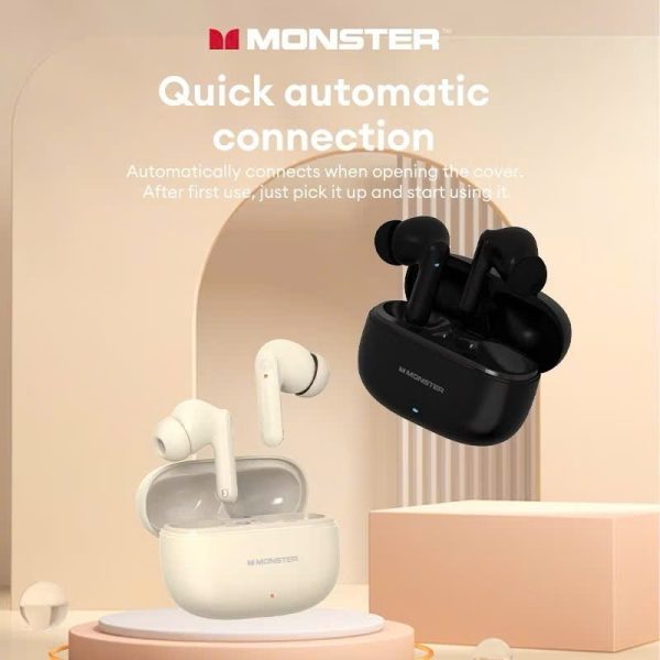 Tai Nghe Bluetooth Monster XKT27 – Chống Ồn Chủ Động, Âm Thanh HIFI
