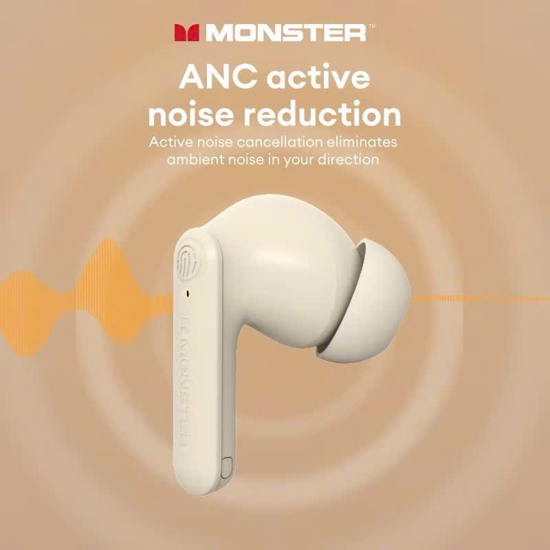 Tai nghe Bluetooth Monster XKT27 – Chống Ồn Chủ Động, Âm Thanh HIFI Tai nghe Bluetooth Monster XKT27 – Chống Ồn Chủ Động, Âm Thanh HIFI - Ảnh 9