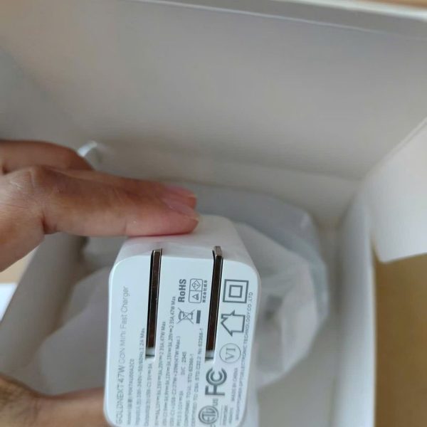 Bộ Sạc Nhanh GOLDNEXT 47W USB-C GaN Mini Charger - Nhỏ gọn, siêu mạnh mẽ