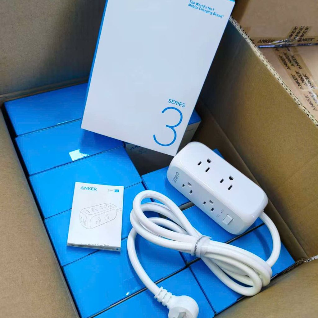 Anker 332 USB Power Strip – Ổ Điện Đa Năng 9-trong-1
