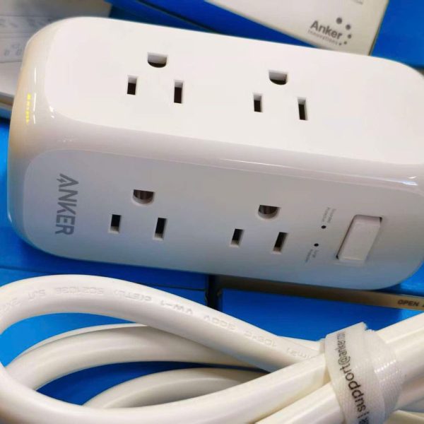 Anker 332 USB Power Strip – Ổ Điện Đa Năng 9-trong-1