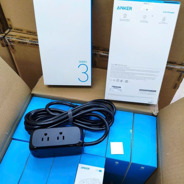 Anker 332 USB Power Strip – Ổ Điện Đa Năng 9-trong-1